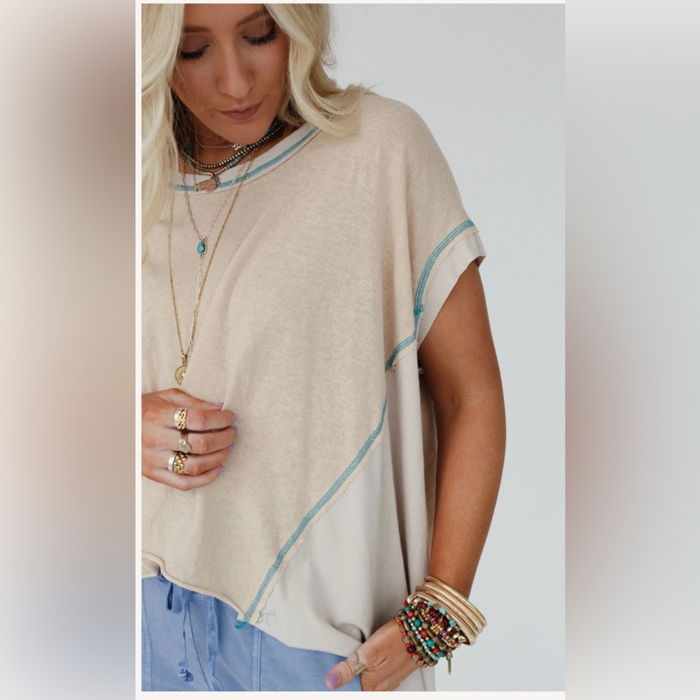 Flowy shirt from Three Birds Nest. Brand is POL    Never worn